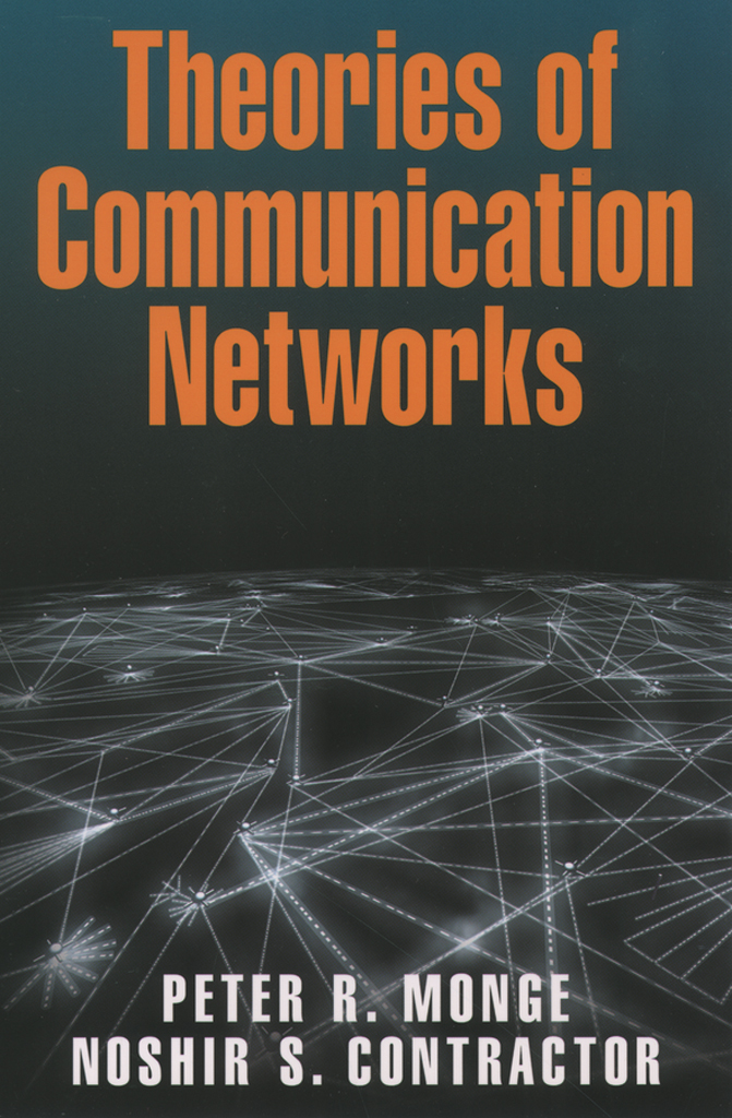 Theories of Communication Networks - image 1