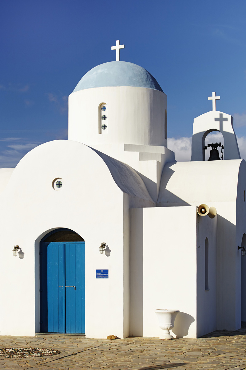 Richard Taylor CHAPEL IN THE HARBOUR OF FAMAGUSTA PROTARAS Contents iStock - photo 3