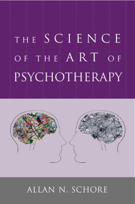 Schore - The Science of the Art of Psychotherapy