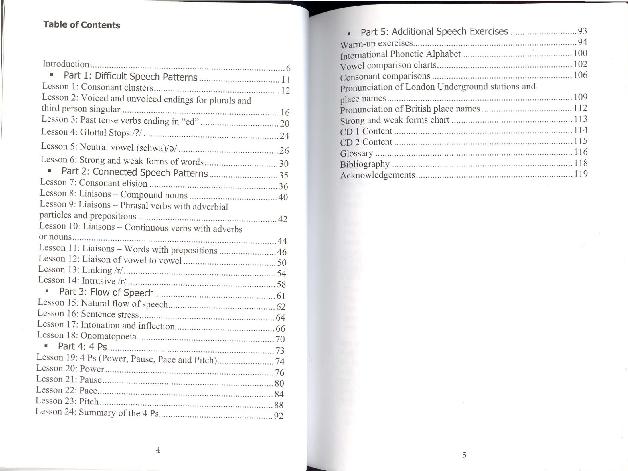 Get Rid of Your Accent The English Pronunciation and Speech Training Manual - photo 8