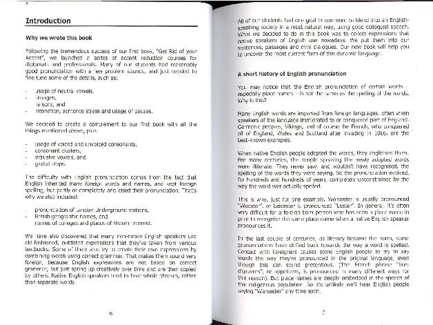 Get Rid of Your Accent The English Pronunciation and Speech Training Manual - photo 13