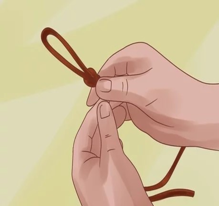 This knot can easily unravel as you drag to tight so you are advice to use your - photo 16