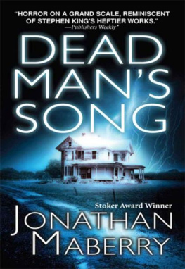 Jonathan Maberry Dead Mans Song