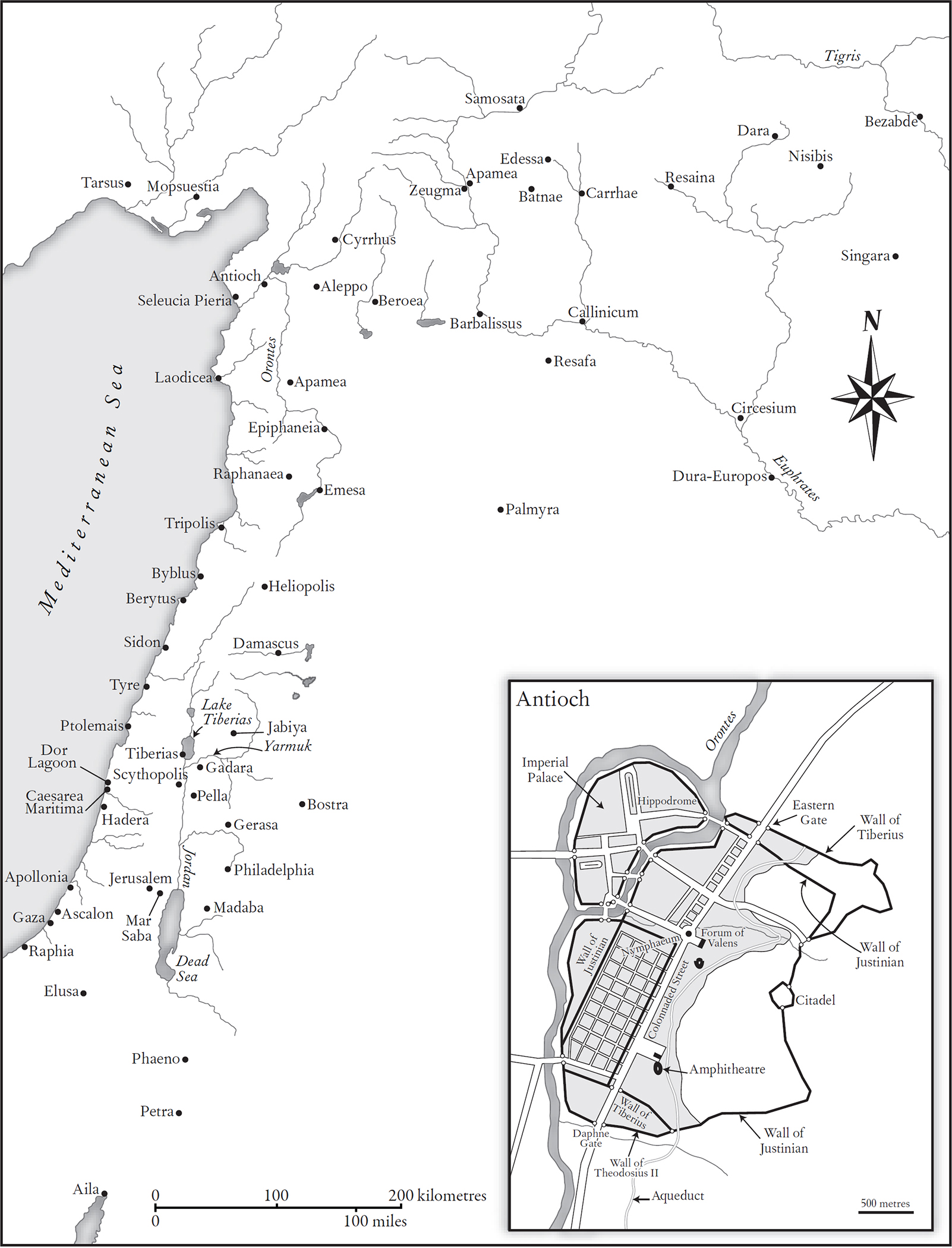 Map 5 Syria with plan of Antioch Map 6 The Persian Empire Map 7 - photo 9