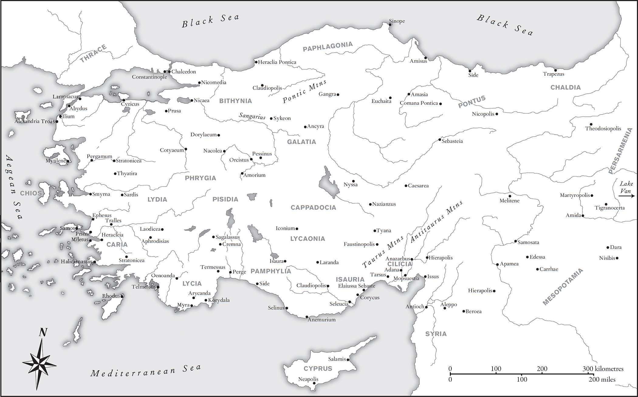 Map 4 Asia Minor Map 5 Syria with plan of Antioch Map 6 The Persian - photo 8