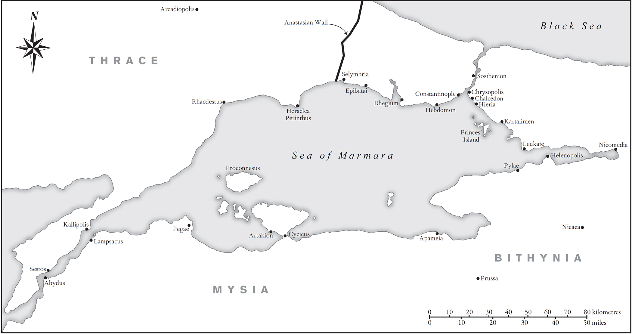 Map 11 Constantinople and its hinterland Map 12 Greece and the Aegean - photo 15