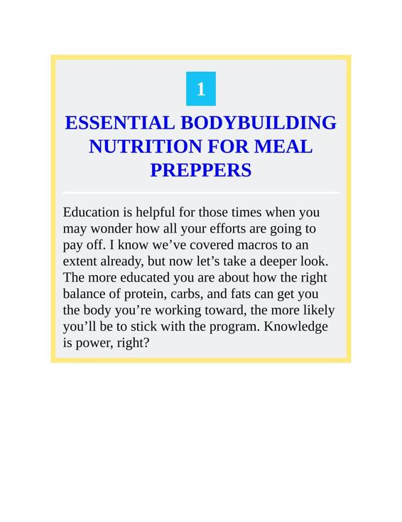 The Essential Bodybuilding Plan Prep Cookbook - 6-Week Meal Plan - Success Beyond 6 Weeks - Optimize Your Intake Fuel bodybuilding success with macronutrient meal prep - photo 16