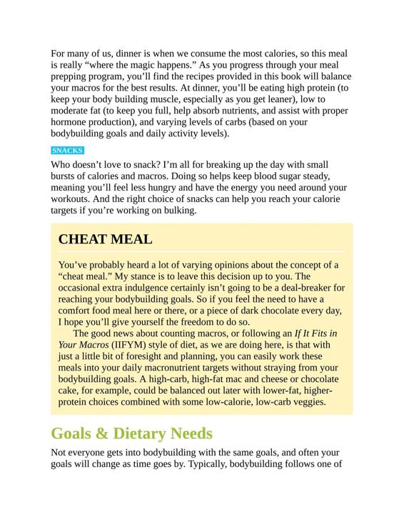 The Essential Bodybuilding Plan Prep Cookbook - 6-Week Meal Plan - Success Beyond 6 Weeks - Optimize Your Intake Fuel bodybuilding success with macronutrient meal prep - photo 20