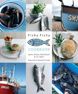 James Ginzler - Fishy Fishy Cookbook