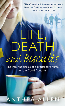 Anthea Allen Life, Death and Biscuits