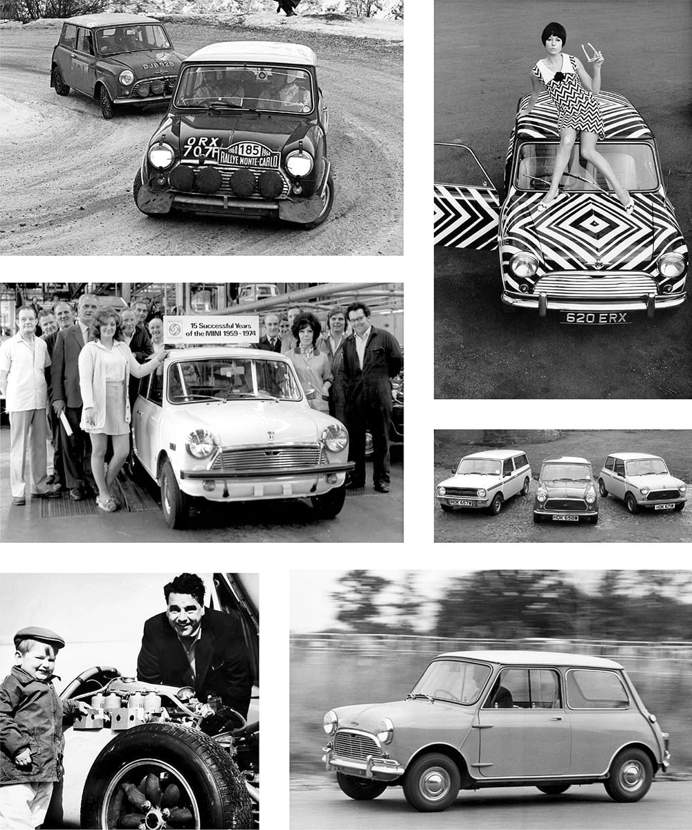 INTRODUCTION Throughout six decades Minis have been some of the most - photo 5