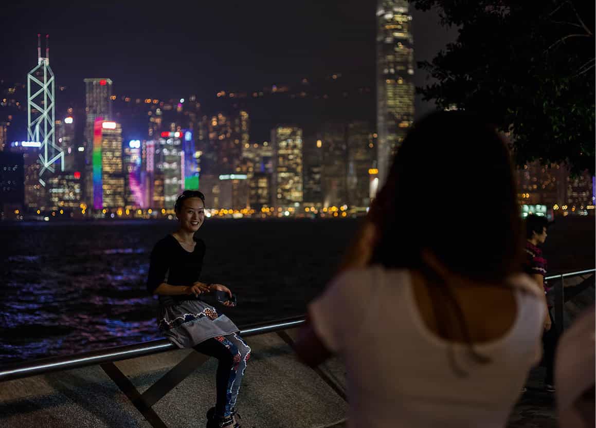 Capturing the classic skyline Ming Tang-EvansApa Publications Kowloon Across - photo 13