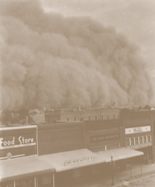 Plate 324 A black blizzard descends on Hooker Oklahoma June 4 1937 - photo 7