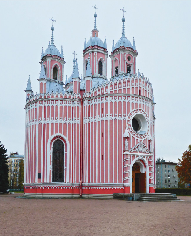 St John the Baptist Church at Chesme now absorbed by southern St Petersburg - photo 6