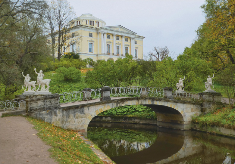 The Palace of Pavlovsk The Mikhailovsky Palaces main staircase The - photo 9