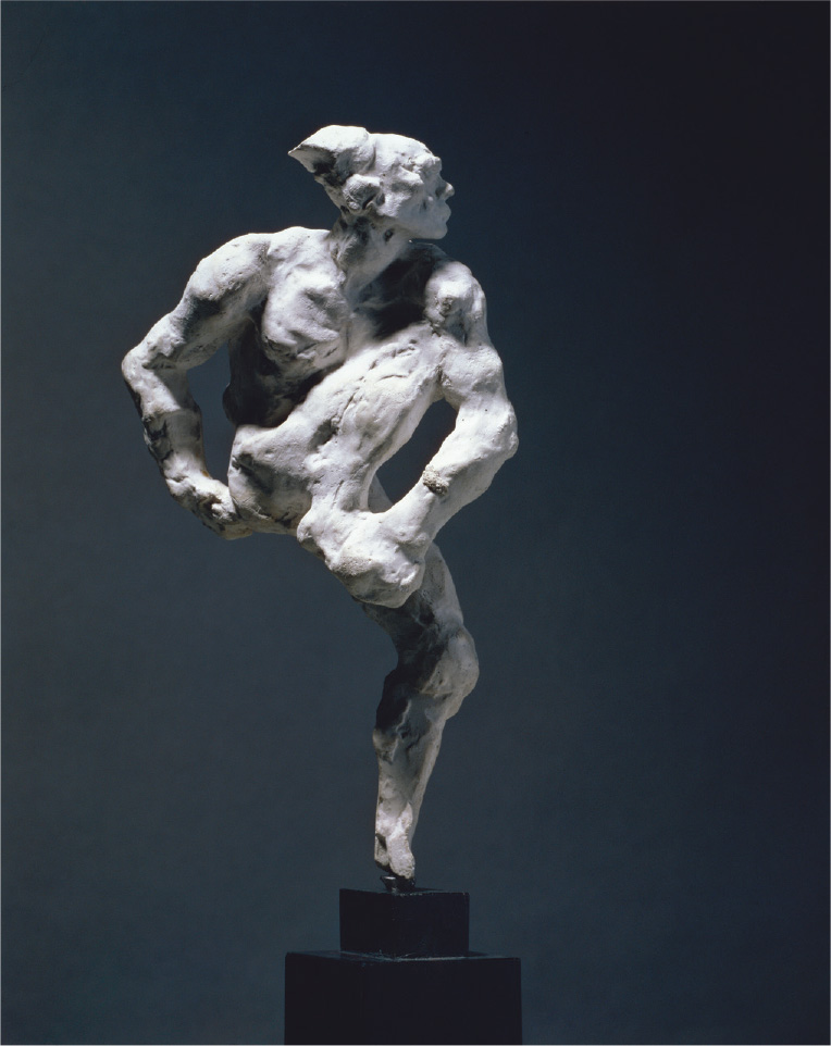 Auguste Rodins maquette for a sculpture of Nijinsky The Dancer 1912 - photo 22