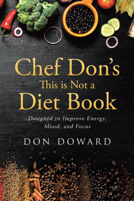 Don Doward - Chef Dons This is Not a Diet Book