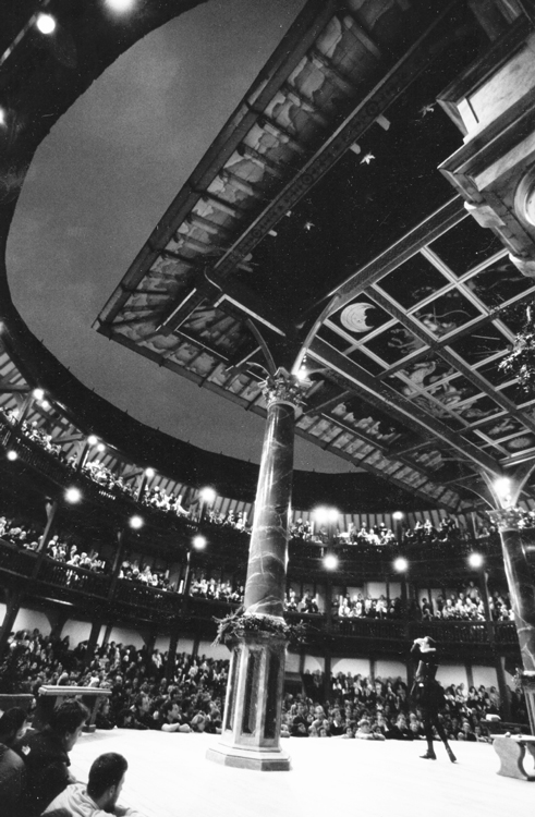 First opened to the public in 1995 the reconstructed Globe in London now - photo 4