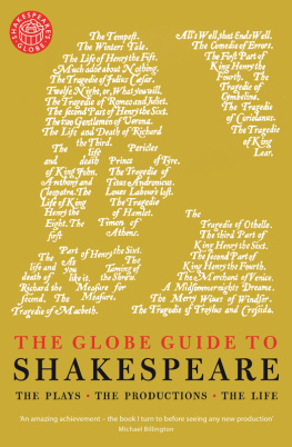 Andrew Dickson - The Globe Guide to Shakespeare