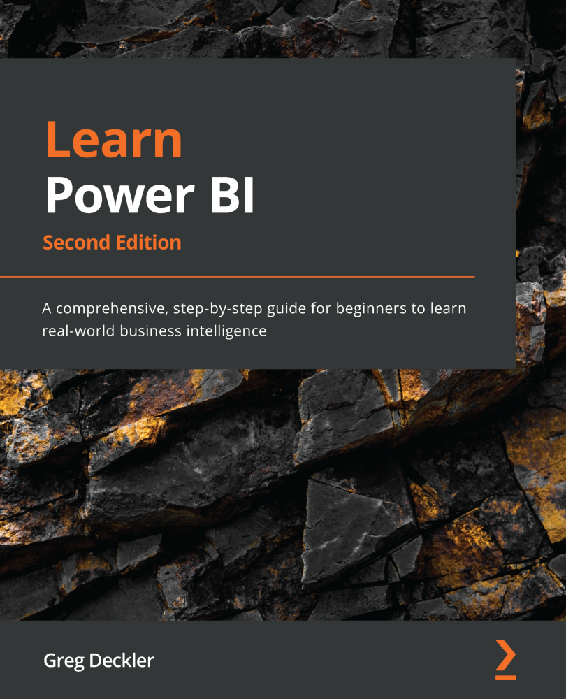 Learn Power BI Second Edition A comprehensive step-by-step guide for beginners - photo 1