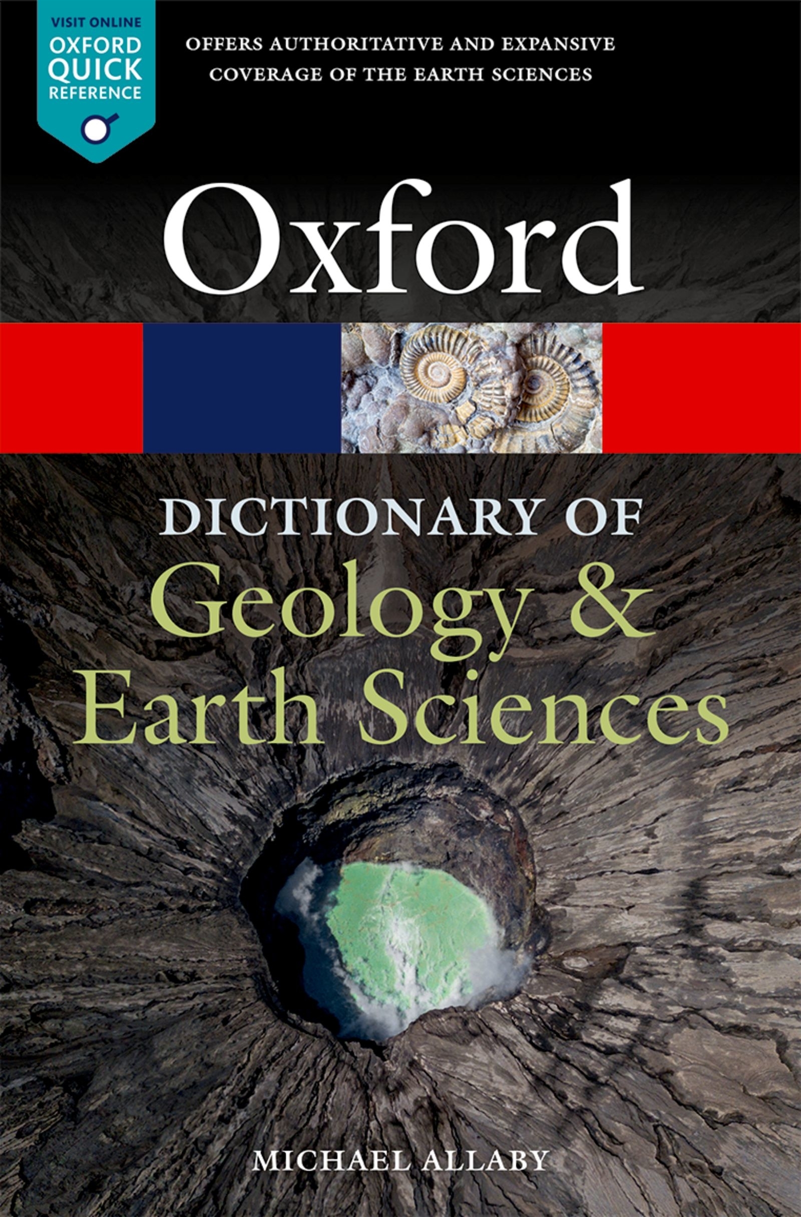 How to search for terms in A Dictionary of Geology and Earth Sciences To find - photo 1