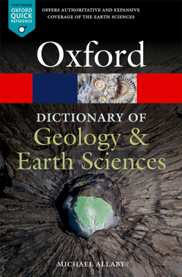 Michael Allaby - A Dictionary of Geology and Earth Sciences (Oxford Quick Reference)