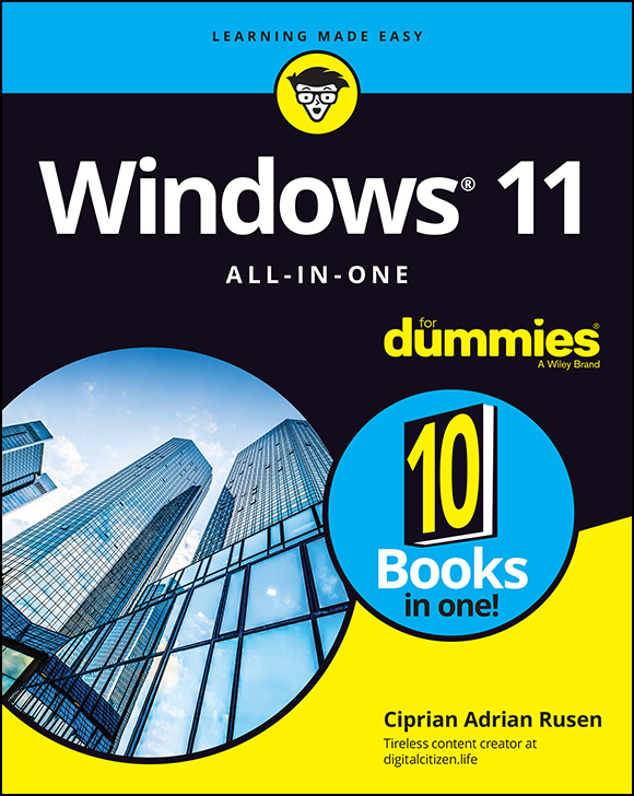 Windows 11 All-in-One For Dummies Published by John Wiley Sons Inc 111 - photo 1