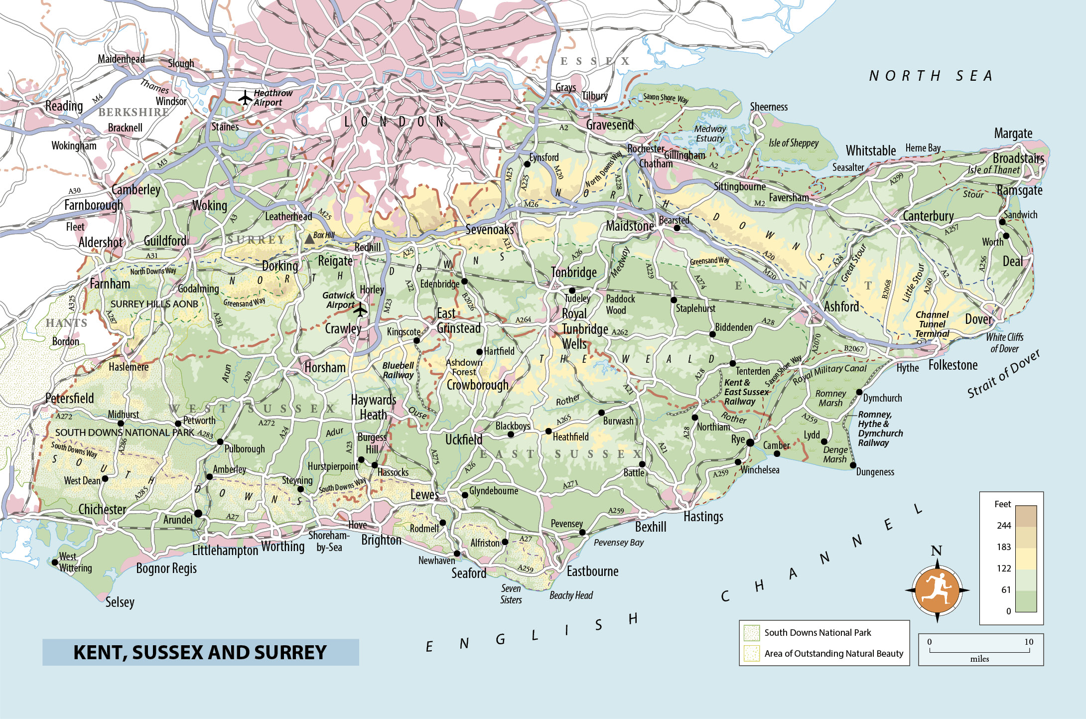 Where to go On Kents north coast the arty little fishing town of Whitstable - photo 3