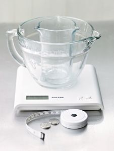 SCALES These are now electronic light and inexpensive It is so convenient to - photo 10