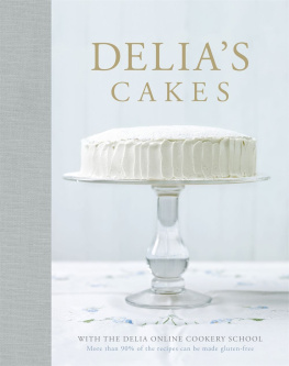 Delia Smith Delias Cakes
