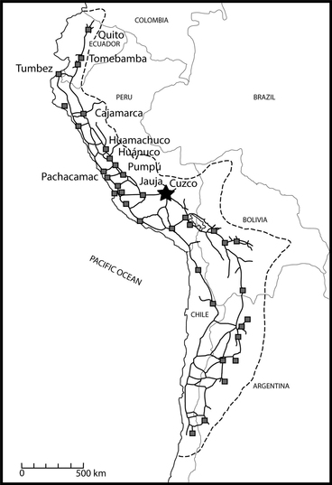 Map 1 The Andean world showing the approximate territory of the Inca Empire - photo 3