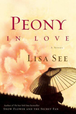 Lisa See - Peony in Love