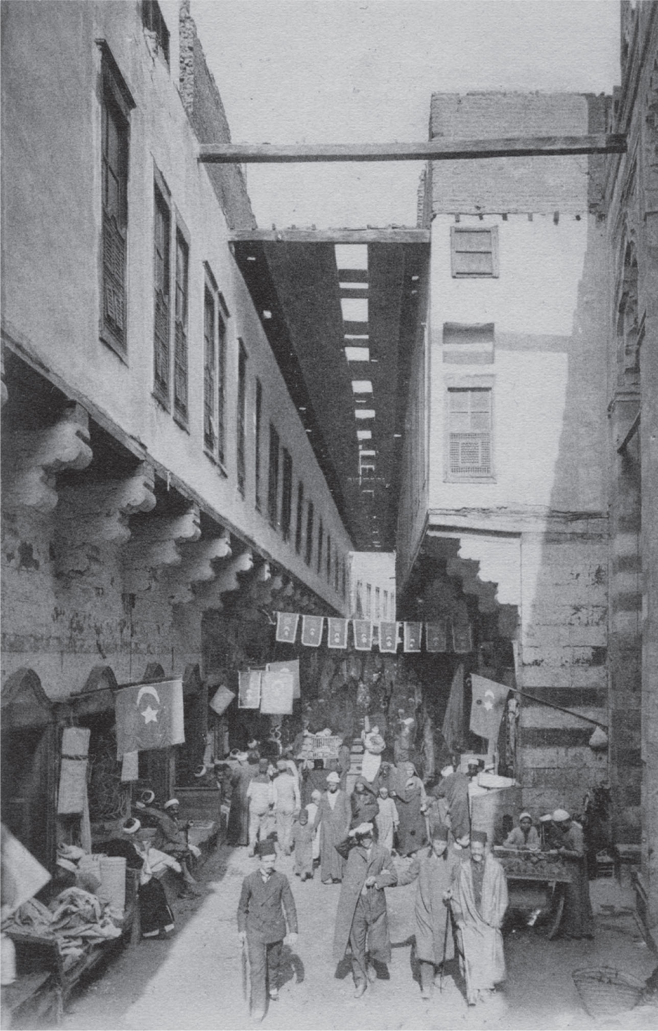 Figure 1 The Street of the Tentmakers one of Cairos few covered streets in - photo 2