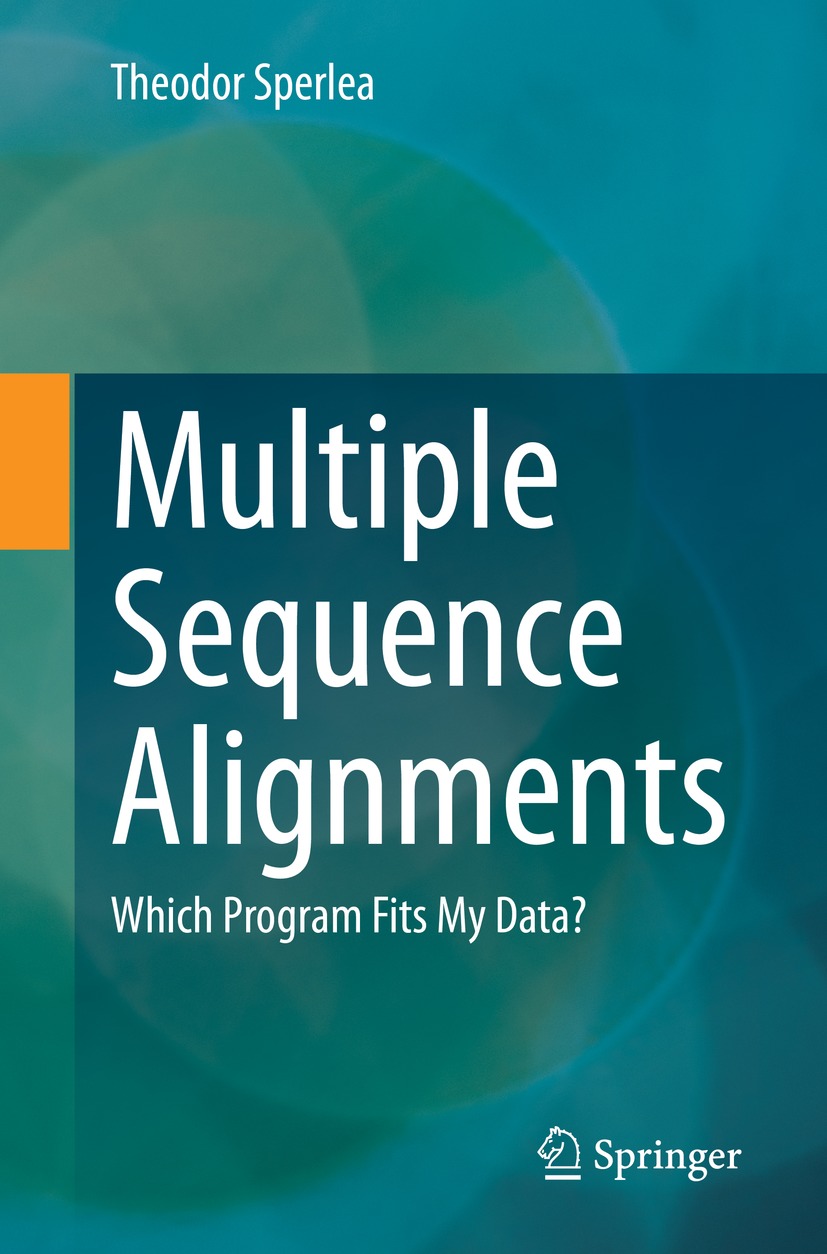 Book cover of Multiple Sequence Alignments Theodor Sperlea Multiple - photo 1