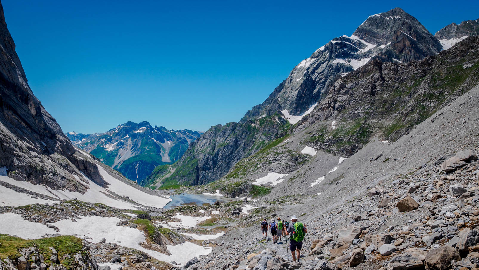 The Vanoise Massif mountain range in the Western Alps of southeastern France - photo 7