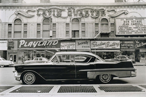 Plate Frank Paulin Playland Cadillac Times Square New York 1956 This - photo 2