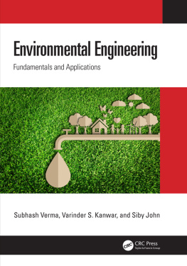 Subhash Verma Environmental Engineering: Fundamentals and Applications