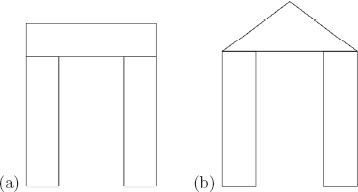 Fig 11 a Arch with a brick on top and b arch with a pyramid on top - photo 4