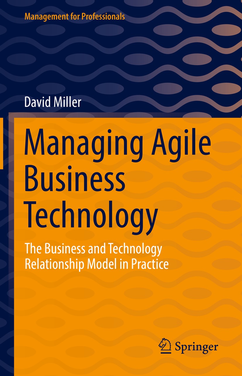 Book cover of Managing Agile Business Technology Management for - photo 1