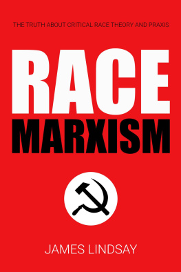 Lindsay - Race Marxism