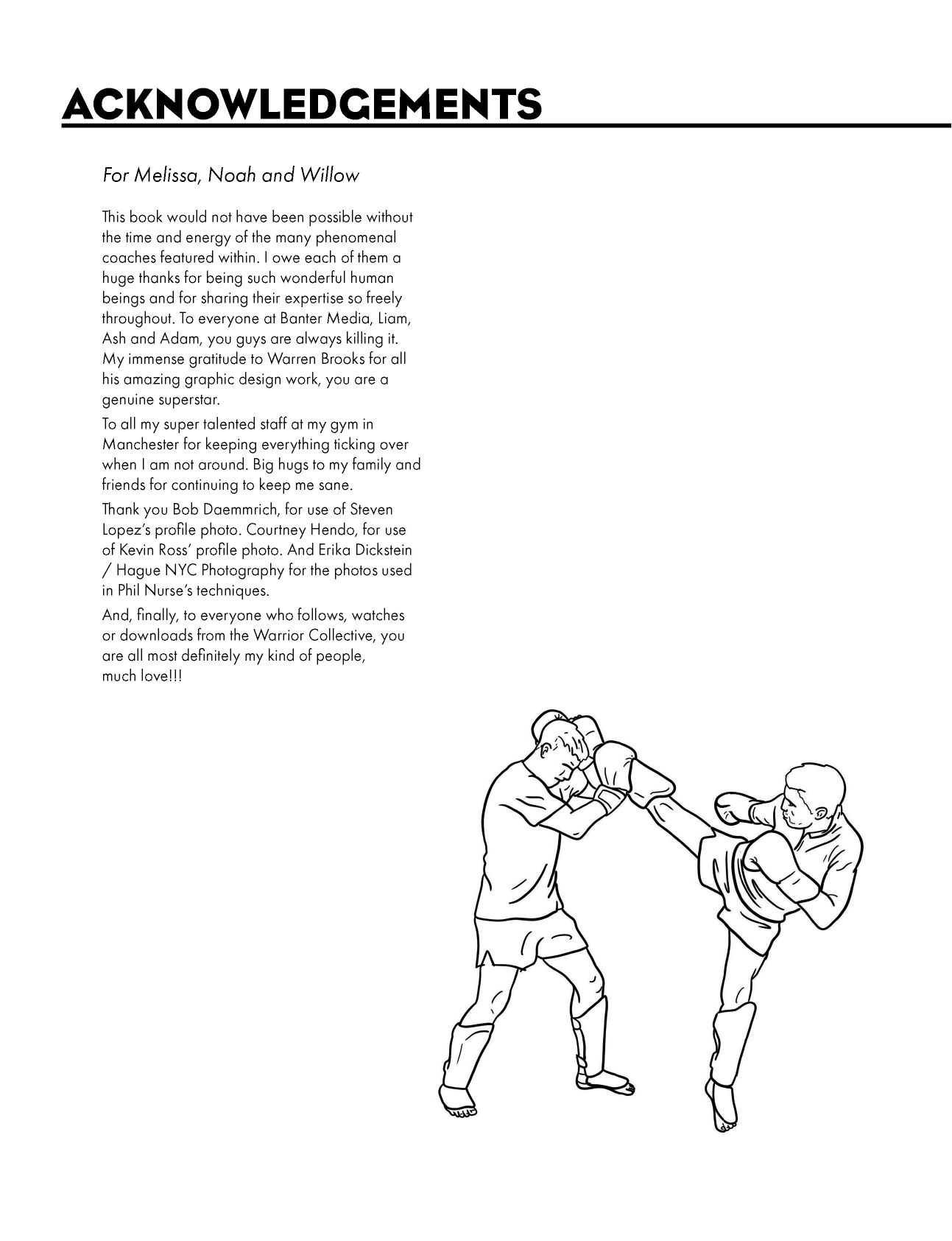 The Evolution of Martial Arts in Combat Sports A complete guide to developing elite level striking from the worlds leading coaches - photo 3