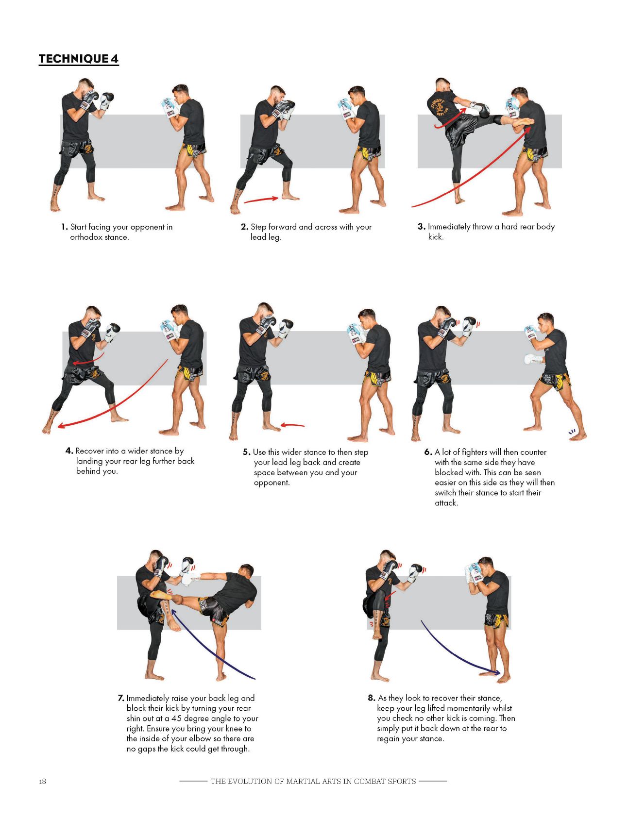 The Evolution of Martial Arts in Combat Sports A complete guide to developing elite level striking from the worlds leading coaches - photo 18