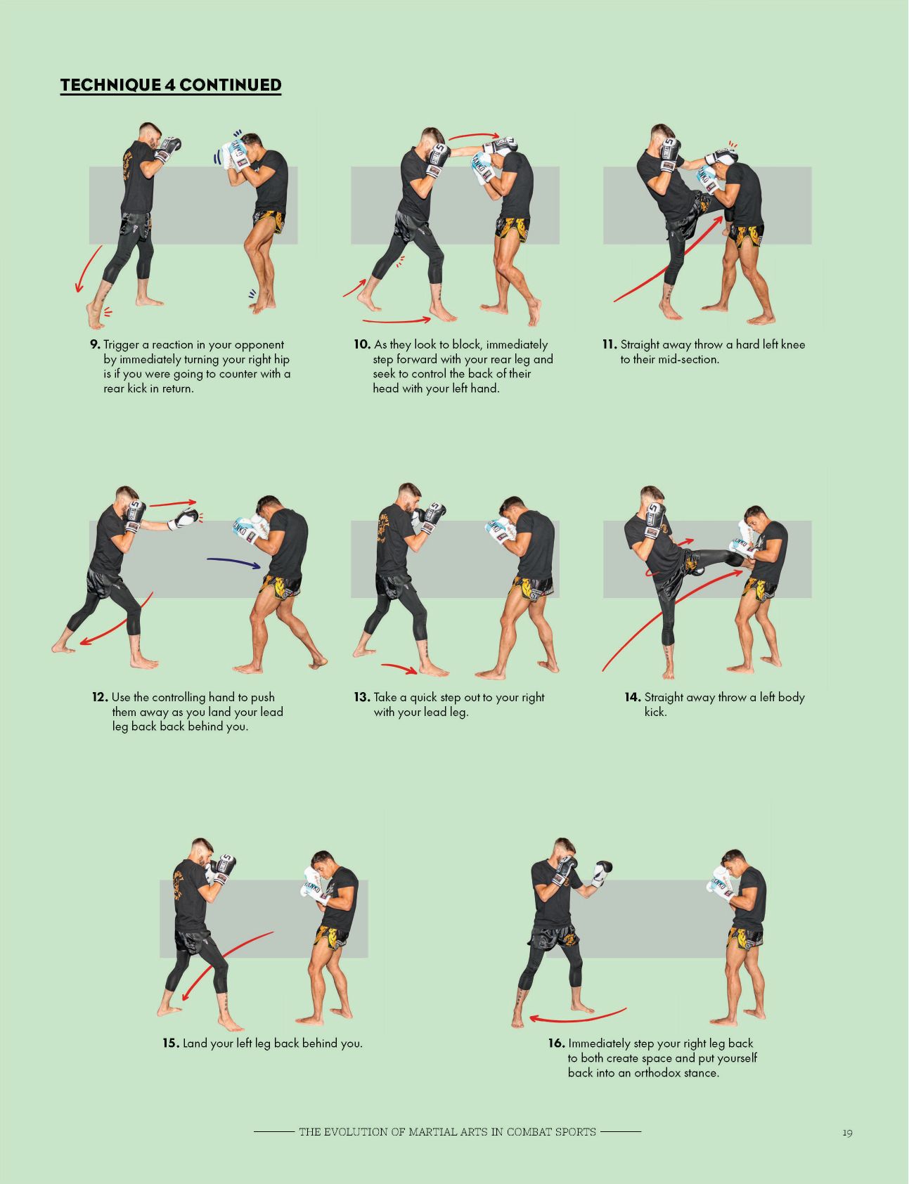 The Evolution of Martial Arts in Combat Sports A complete guide to developing elite level striking from the worlds leading coaches - photo 19