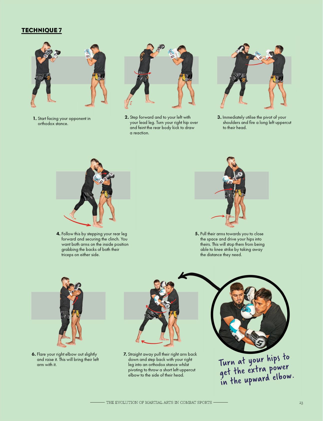 The Evolution of Martial Arts in Combat Sports A complete guide to developing elite level striking from the worlds leading coaches - photo 23