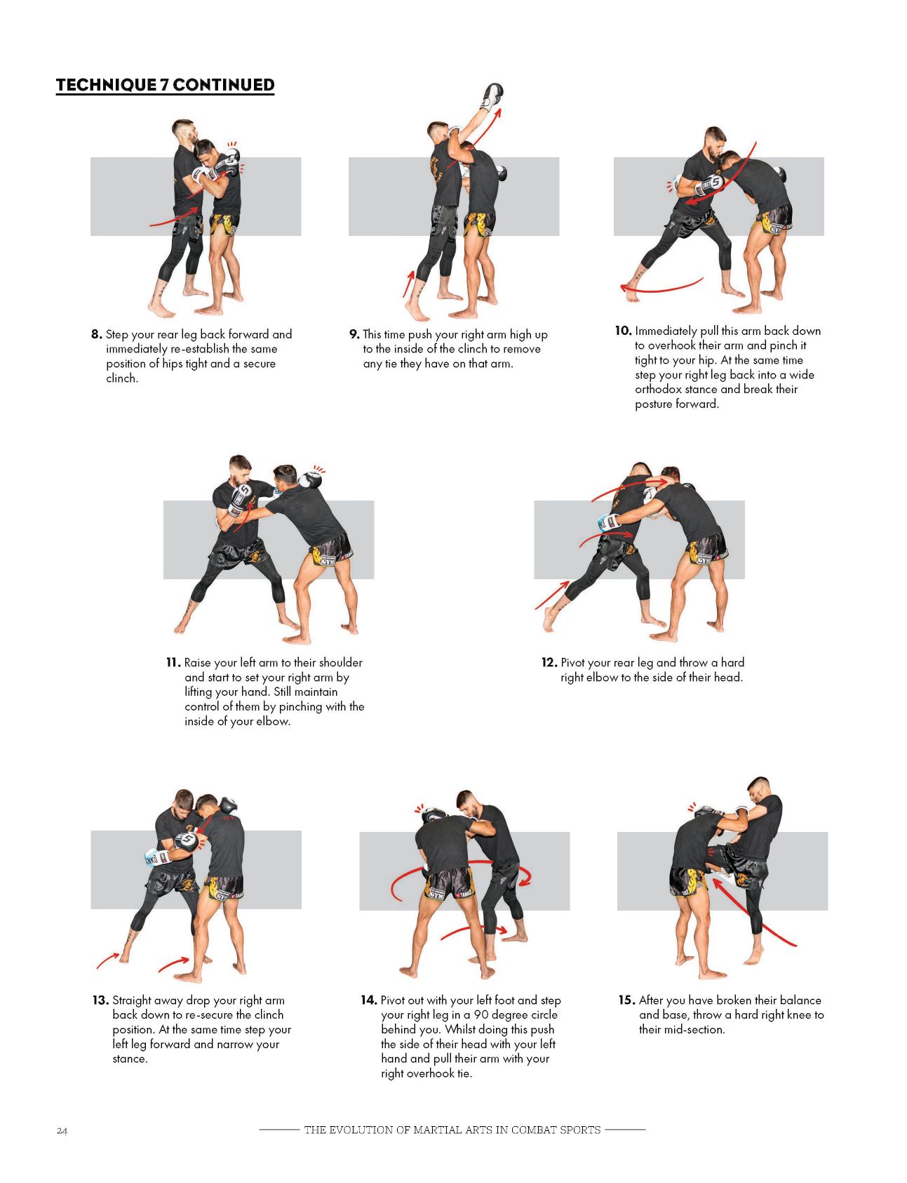 The Evolution of Martial Arts in Combat Sports A complete guide to developing elite level striking from the worlds leading coaches - photo 24