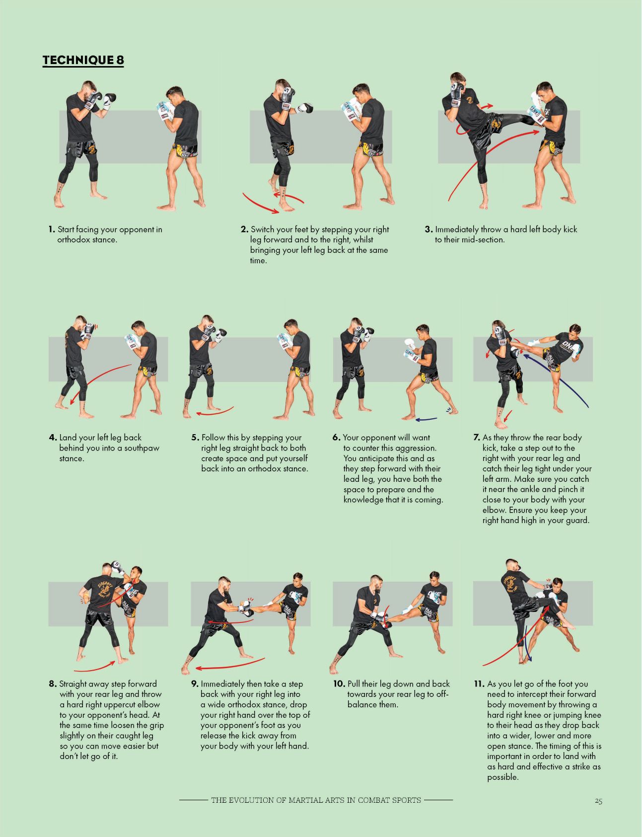 The Evolution of Martial Arts in Combat Sports A complete guide to developing elite level striking from the worlds leading coaches - photo 25