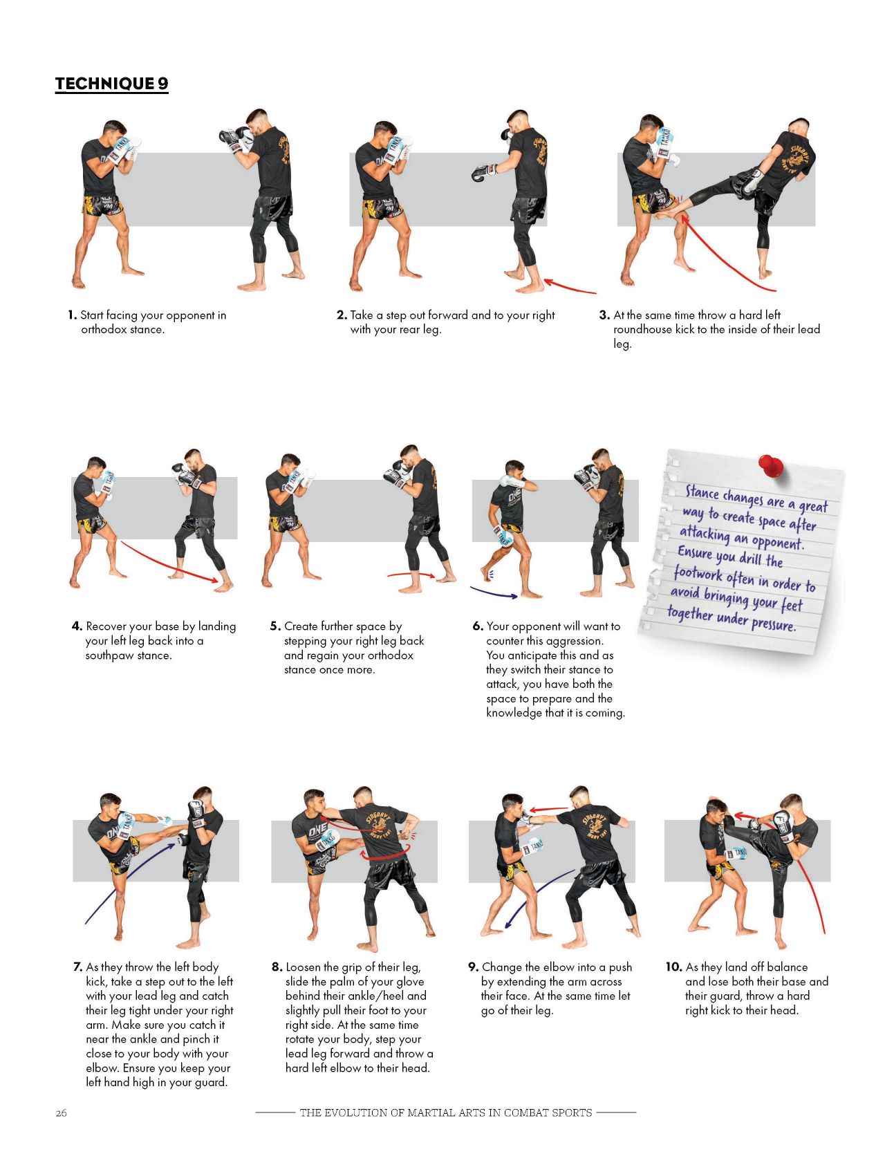 The Evolution of Martial Arts in Combat Sports A complete guide to developing elite level striking from the worlds leading coaches - photo 26