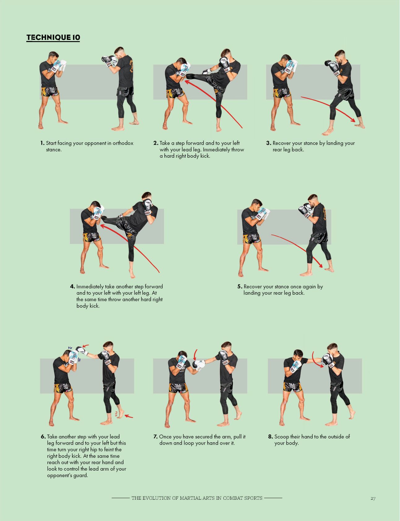 The Evolution of Martial Arts in Combat Sports A complete guide to developing elite level striking from the worlds leading coaches - photo 27