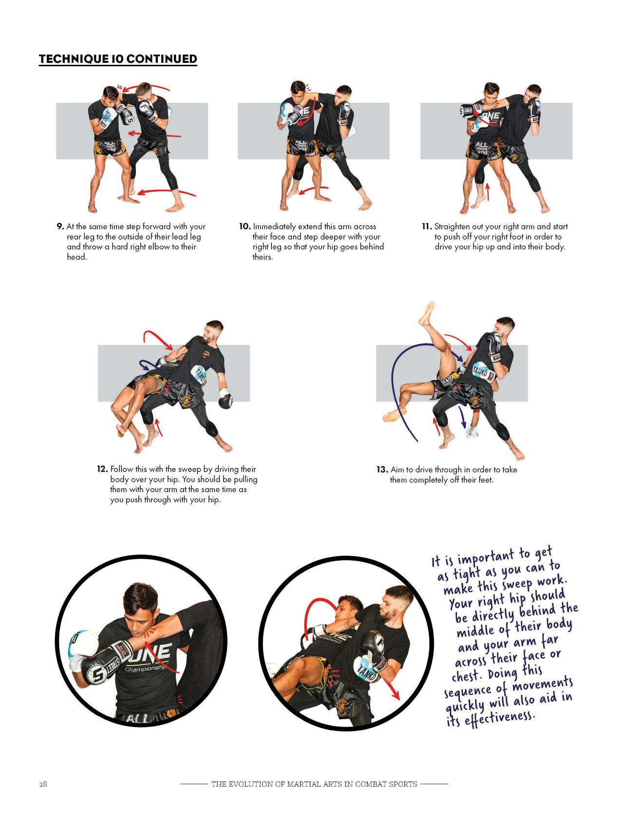 The Evolution of Martial Arts in Combat Sports A complete guide to developing elite level striking from the worlds leading coaches - photo 28