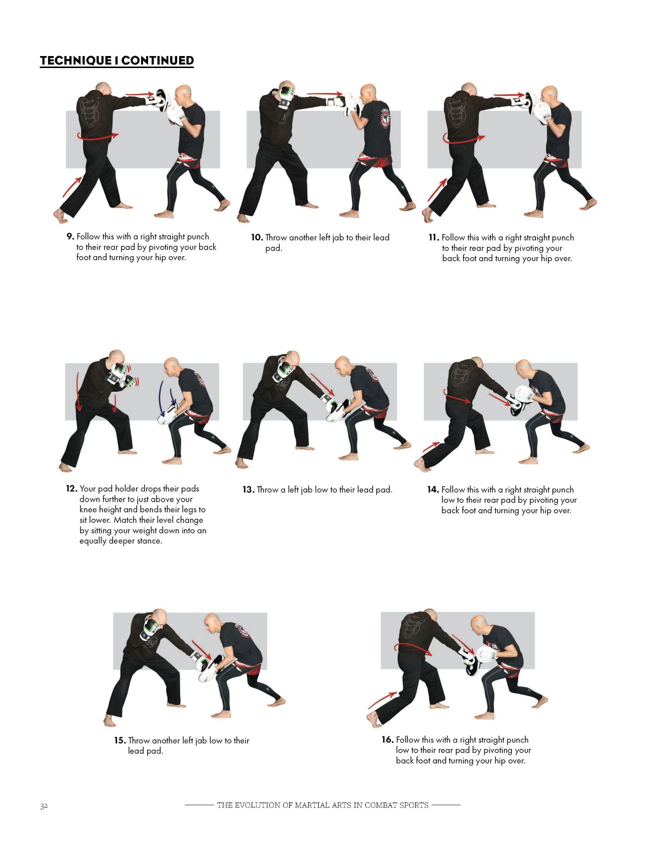 The Evolution of Martial Arts in Combat Sports A complete guide to developing elite level striking from the worlds leading coaches - photo 32